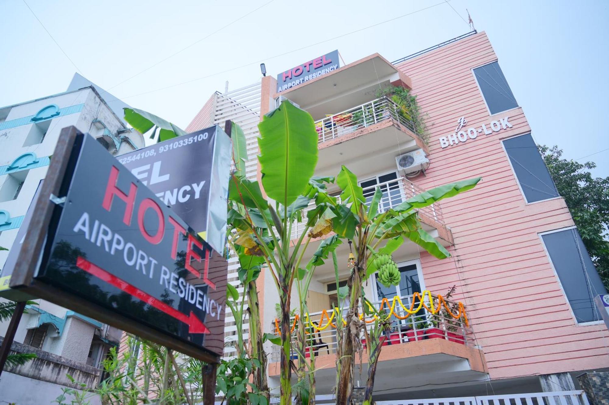 Airport Residency Hotel Ranchi Extérieur photo